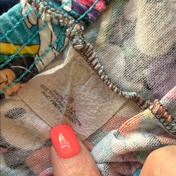 Vintage Disney Mickey and Minnie Mouse Print Shorts - Picture 2 of 3